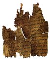 A Damaszkusz-dokumentum Holt-tengernél előkerült töredéke