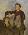 Frédéric Bazille: Renoir portréja