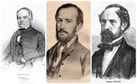A három testvér lehetséges modelljei: Beöthy Ödön, Szacsvay Imre és Irányi Dániel