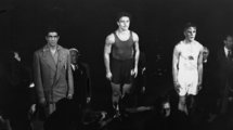 A dobogó csúcsán az 1948-as londoni olimpián