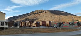 Longyearbyen, Svalbard, Norvégia. (Fénykép: Gerencsér Judit)