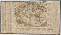 A magyarországi sóhivatalok és sószállítás térképe. Készítette Milecz György, Pozsony, 1773. (Fénykép: OSZK)