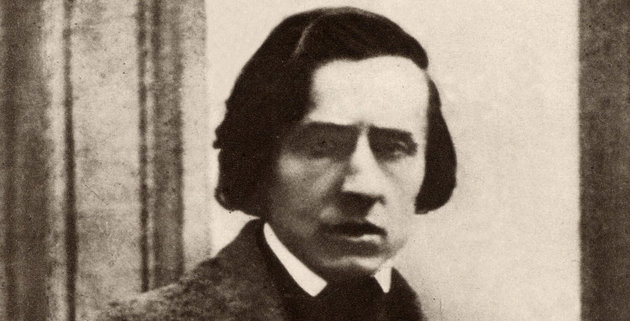 1849-es dagerrotípia a tüdőbajban szenvedő Chopinről