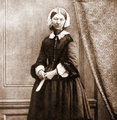 A hivatásától eltántoríthatatlan ápolónő 1858 körül
