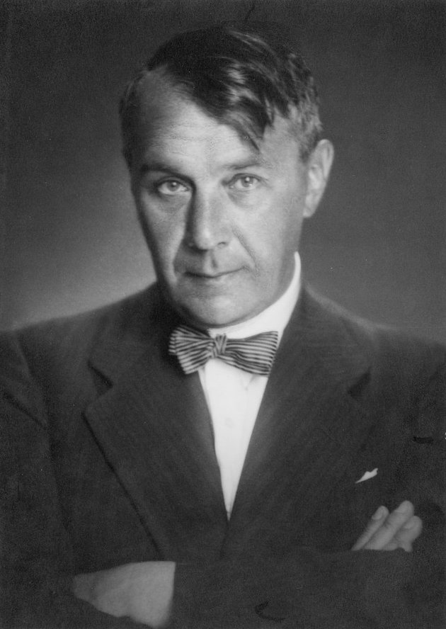 Az író 1935-ös portréja