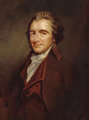Thomas Paine újságíró, esszéista Auguste Millière portréján