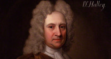 Edmond Halley már elismert tudósként (Richard Phillips festménye)