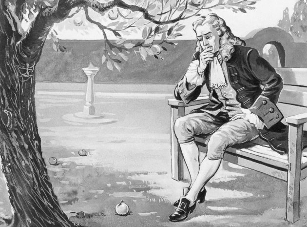 Többről volt szó, mint egy almáról – Isaac Newton tudományos áttörésében nagy szerepet játszott közeli barátja, Edmond Halley
