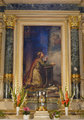 Vastagh György Szent Imre herceget ábrázoló oltárképe (Kép forrása: Wikipédia/ Ivanhoe/ CC BY-SA 3.0)