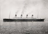 Az RMS Olympic első útján, 1911-ben
