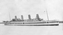 Az Égei-tengeren elsüllyedt HMHS Britannic nevű kórházhajó 