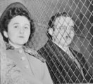 Az 1953-ban kémkedésért kivégzett Rosenberg házaspár