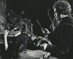 Stockwell és Sandra Dee színésznő A dunwichi rém című 1970-es Lovecraft-adaptáció egyik jelenetében