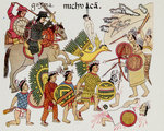A helyi, aztékokkal rivális törzsek is a spanyolok mellé álltak