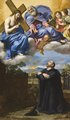 Domenichino festménye Loyolai Szent Ignác látomásáról