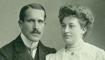 Gundel Károly és felesége, Blasutigh Margit
