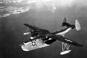 Martin PBM Mariner a levegőben – a mentésre küldött hidroplánnak is nyoma veszett