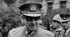 Pinochet öröme az 1973-as hatalomátvétel után