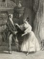 A Büszkeség és balítélet egy 1833-as illusztrációja