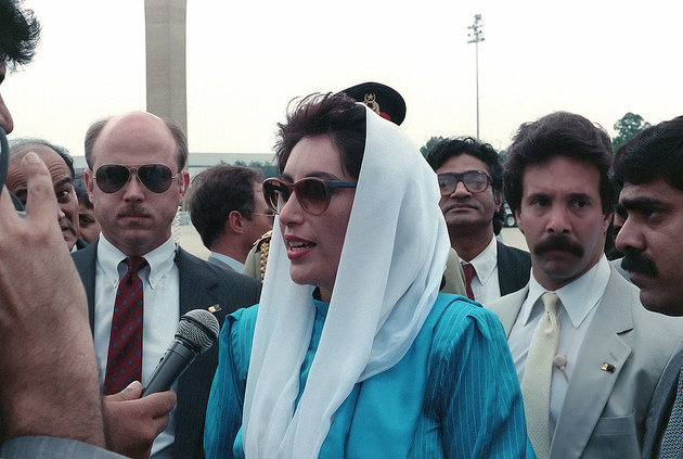 Benazir Bhutto 1988-ban