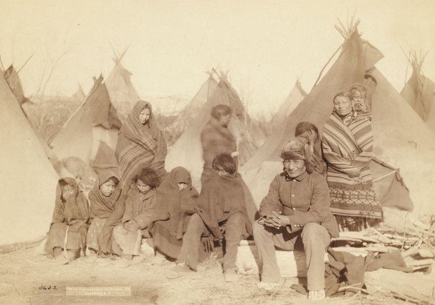 A túlélők, 1891