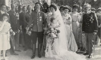 Károly és Zita esküvője 1911. október 21-én