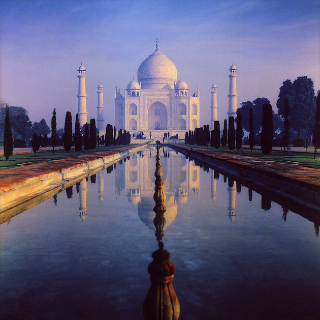 Tádzs Mahal (Wikipedia / amaldla / CC BY-SA 2.0)