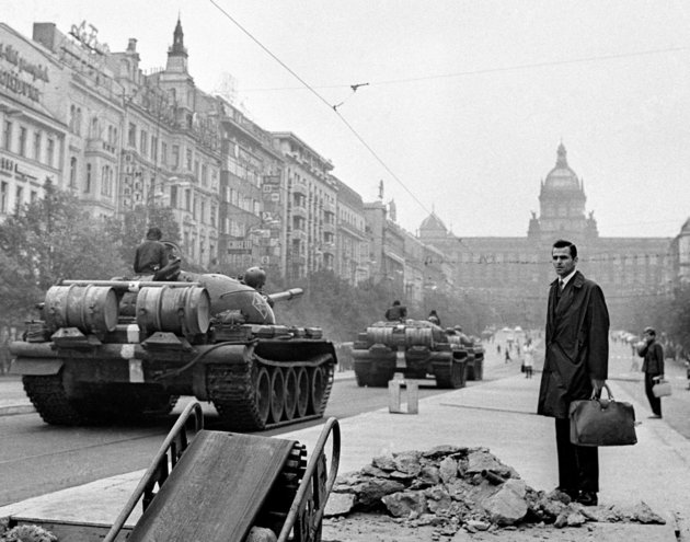Szovjet tankok Prágában