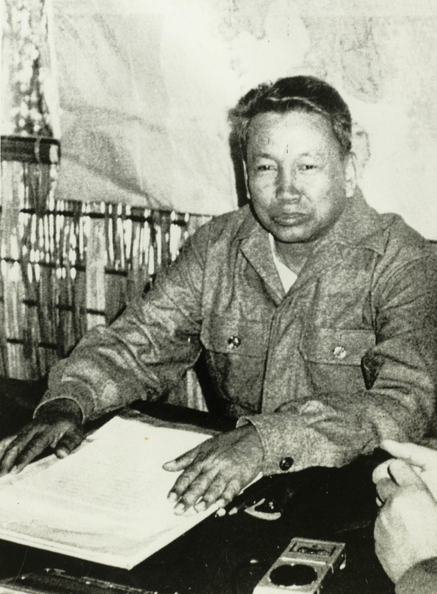 A vörös rémuralom vezetője, Pol Pot