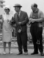 Psota Irén, Latabár Kálmán és Pécsi Sándor az Egyiptomi történet (1962) című film forgatásán (Fortepan / Inkey Tibor)