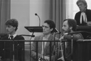 Gerry Kelly (középen) 1986-ban Amszterdamban