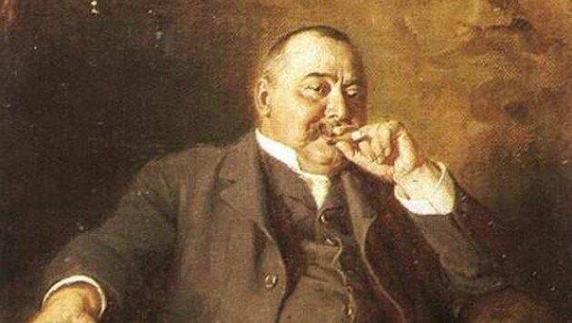 Mikszáth Kálmán 1910-ben, Benczúr Gyula festményén