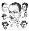 Híres maffiózók tablóképe – a központi szerepét méltán érdemelte ki Al Capone