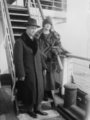 Hajóúton feleségével – kétes múltjától függetlenül világszerte csodájára jártak karmesteri stílusának