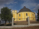 Az egykori vezéri sátor helyén emelt kápolna (Kép forrása: Wikipédia/ Racaeka/ CC BY-SA 3.0)