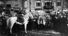 Bevonulás a fővárosba 1919. november 16-án