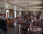 Az egykori, Menlo Parkban berendezett laboratórium rekonstrukciója (Kép forrása: Wikipedia / Andrew Balet / CC BY-SA 2.5)