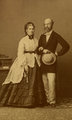 Jókai Mór és felesége
