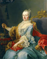 Mária Terézia Martin van Meytens 1759-es munkáján
