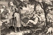 Európa és az Újvilág találkozása – ábrázolás a 17. század elejéről