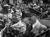 Hitlerrel egy autóban – Mussolininak korábbról maradtak rossz emlékei az autózásról