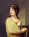 Joséphine császárné Andrea Appiani festményén (1808 körül)