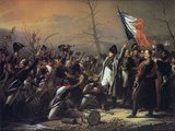 Charles de Steuben: Napóleon visszatérése Elbáról (1818)