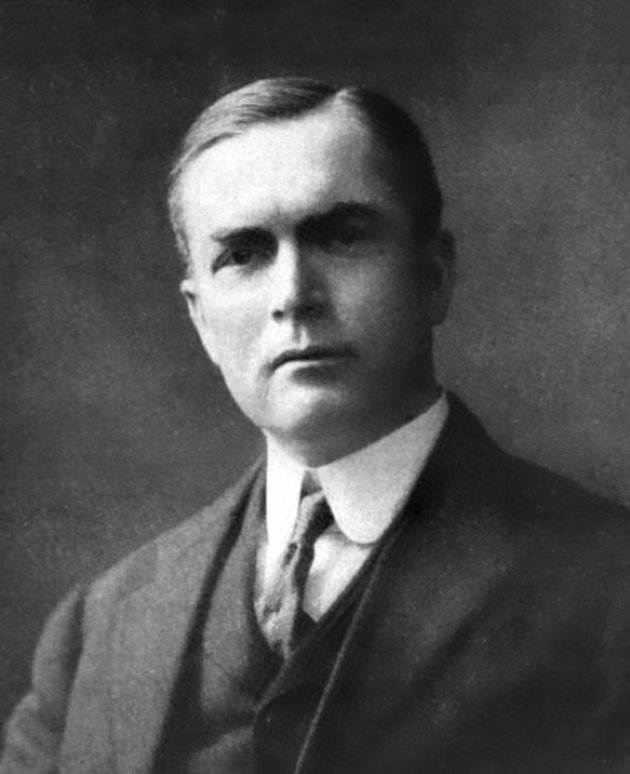 John Raleigh Mott 1910-ben (forrás:wikipédia)