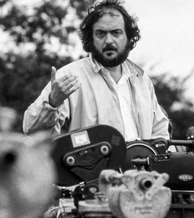 Kubrick a Barry Lyndon forgatásán (1975)