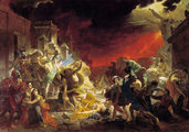 Karl Brjullov: Pompeji utolsó napja (1830-1833)