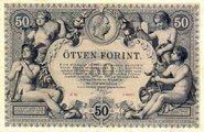 1884-es osztrák–magyar 50 forintos