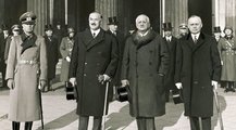 A kép jobb szélén Sztójay Döme, 1937, Berlin (Kép forrása: Fortepan/ Uj Nemzedék napilap)