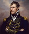 A festmény eredetileg civil öltözetben örökítette meg Harrisont, a katonai egyenruhát csak 1812-es sikerei után „aggatták rá”  <br /><i>Wikipédia/ Közkincs</i>