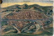 Firenze látképe a 15. században
